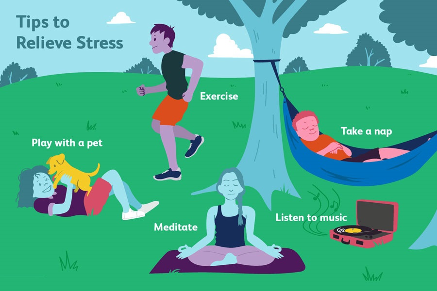 مدیریت و درمان استرس با این روش ها