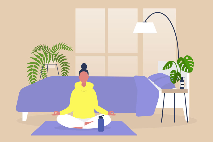 درمان استرس