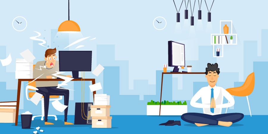 کنترل و درمان استرس