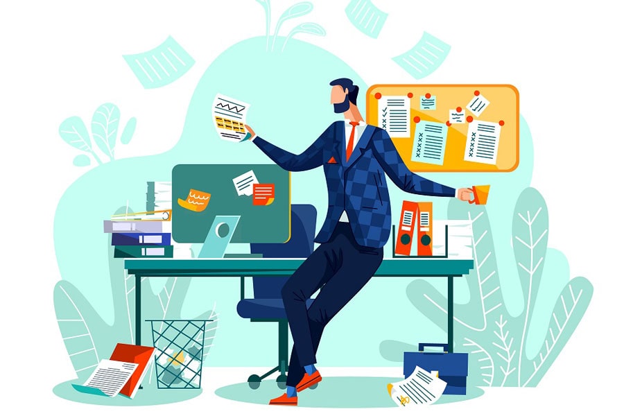 آزمون رضایت شغلی