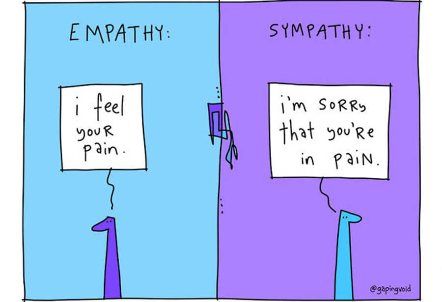 فرق همدلی و هم احساسی