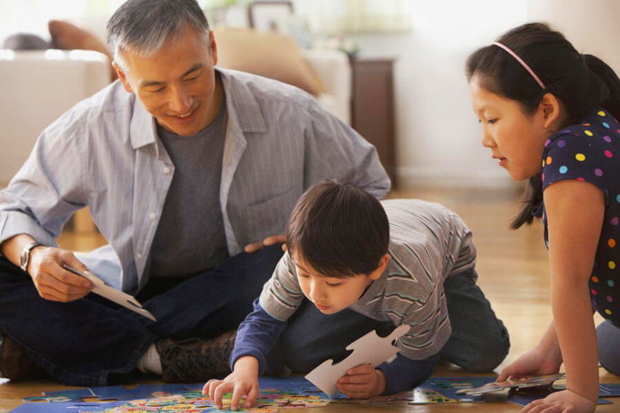 آموزش مهارت حل مساله به کودکان