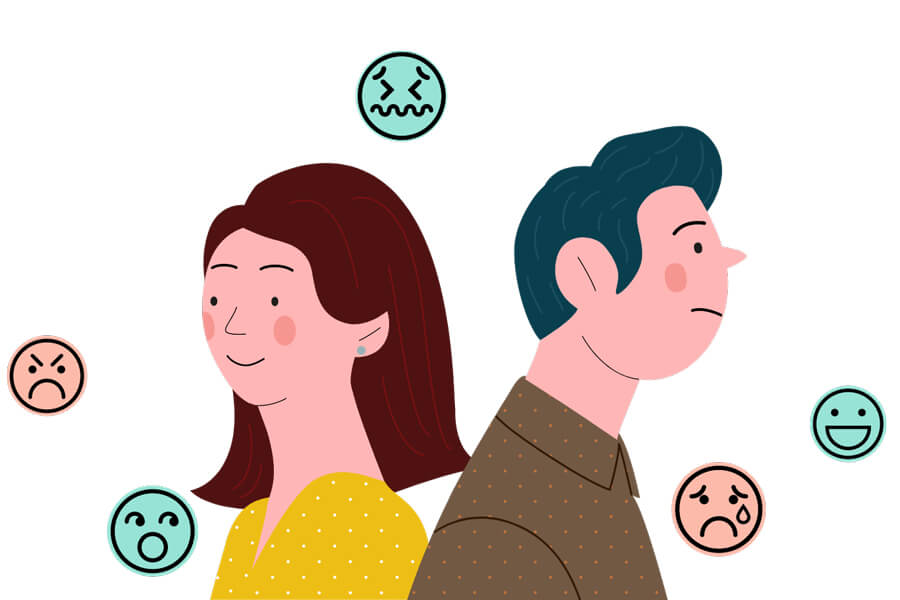 مدیریت هیجان و احساسات