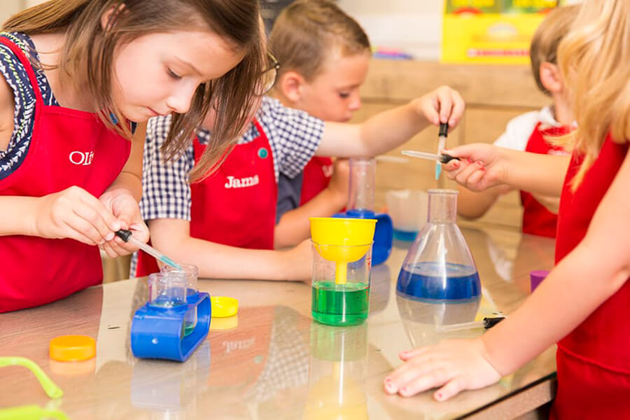 مهارت کارگروهی و همکاری در کودکان