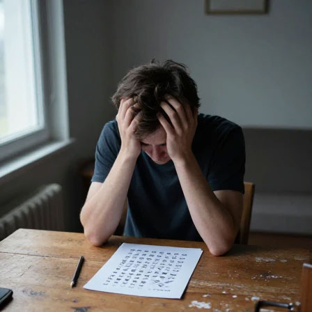 هوش کارکردی افراد تحت فشار کاهش می‌یابد.